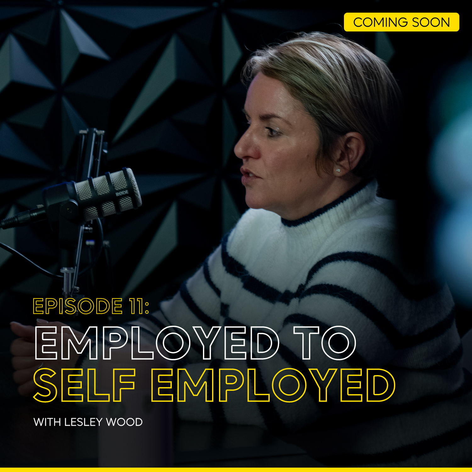 Episode 11 — Employed To Self Employed with Lesley Wood
