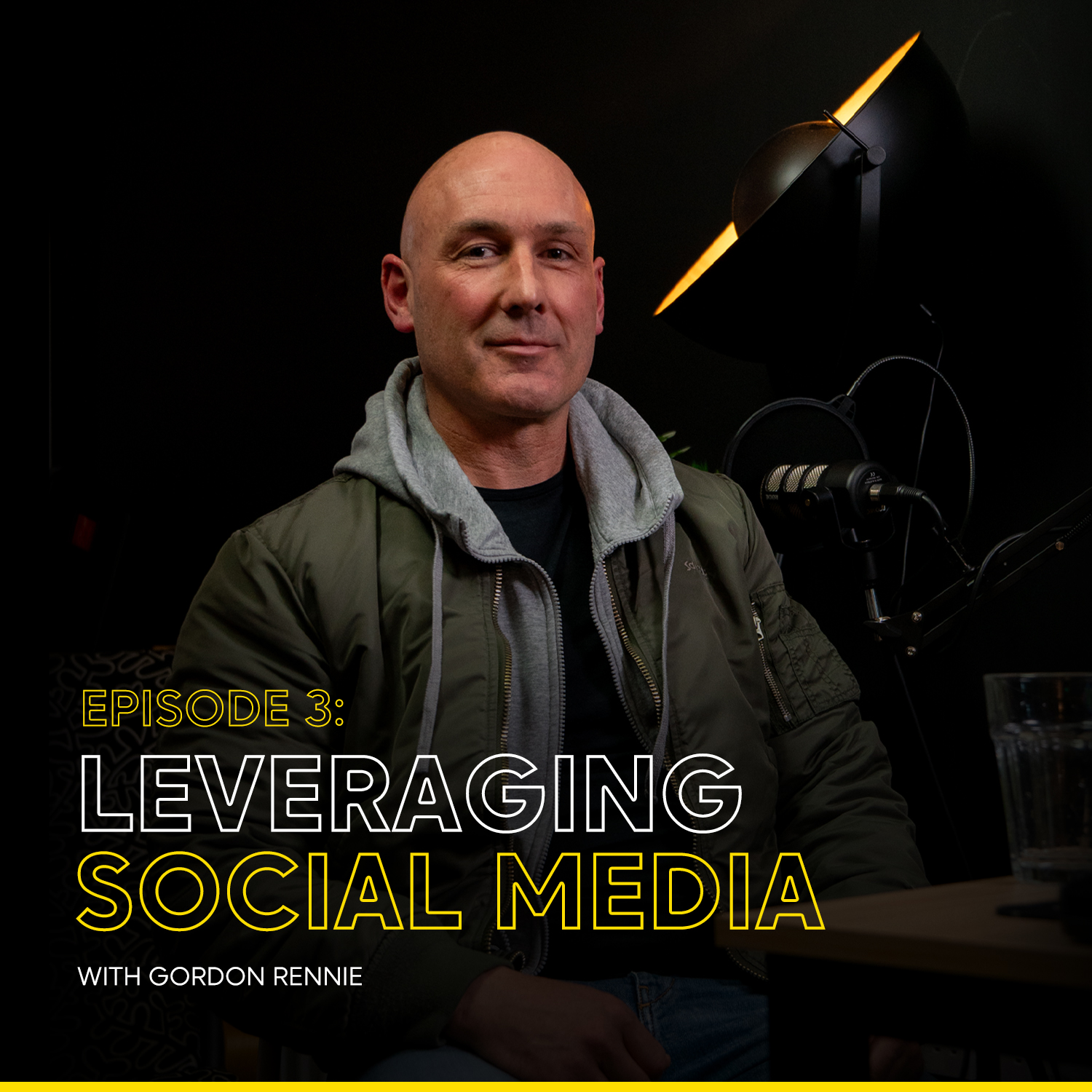 Episode 3 — Leveraging Social Media with Gordon Rennie