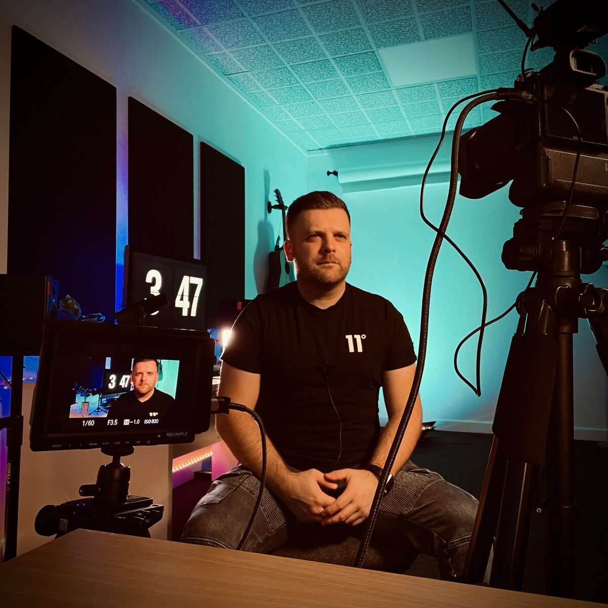 Stuart Forsyth, host of Many Hats Podcast